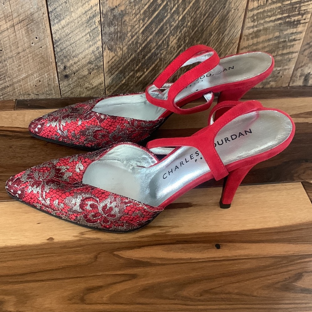 Charles Jourdan heels - NWOT - Picture 3 of 11